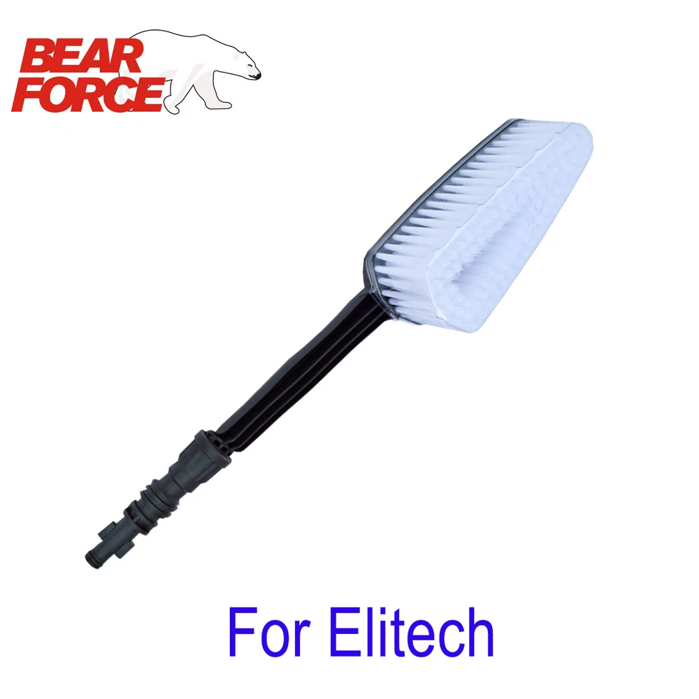 Щетка для мойки автомобиля жесткая щетка высокого давления Elitech | Автомобили и