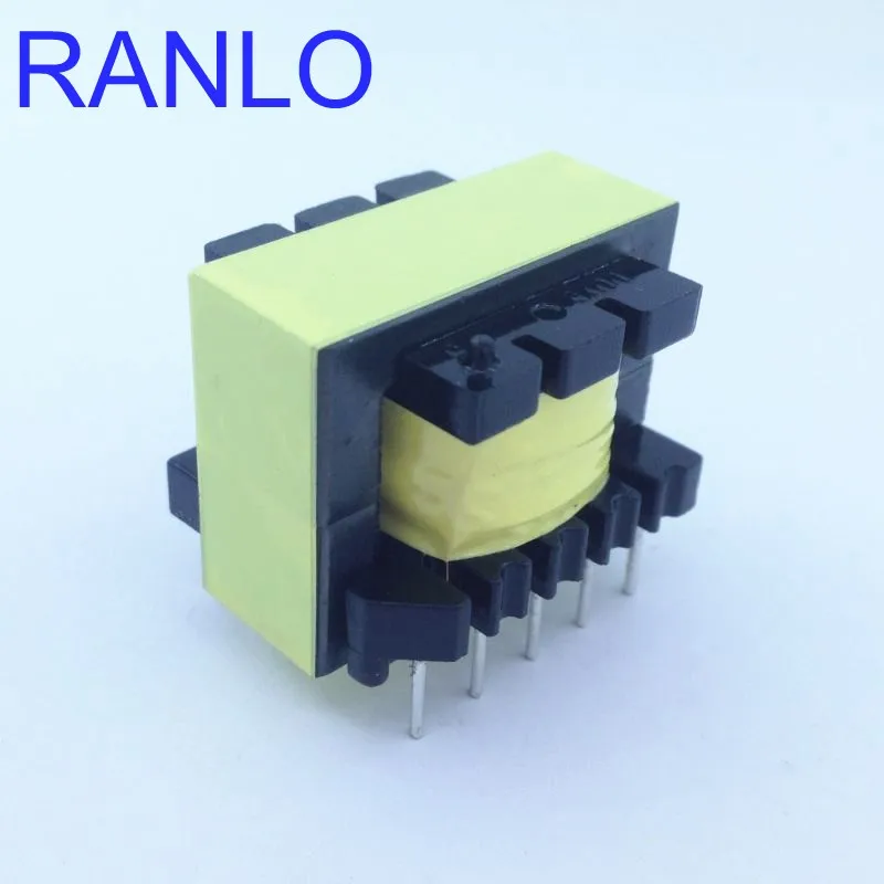 EE19 15 Вт трансформатор обратного хода вход 90 240В переменного тока выход 15В 1A 0.1A Aux