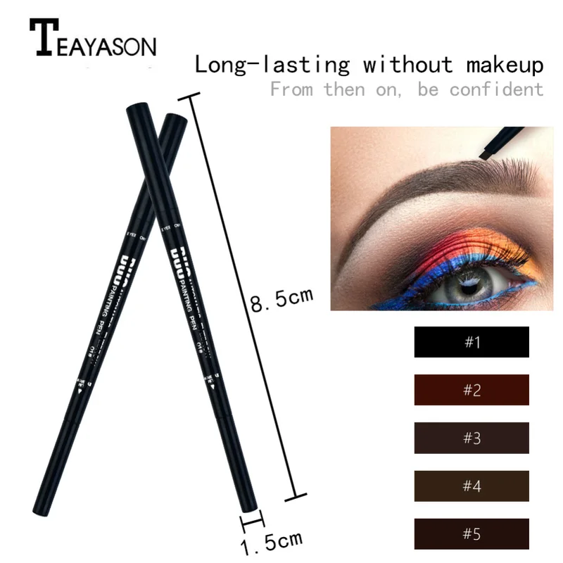 Горячая Распродажа продукты стойкая натуральная краска для бровей татуировка