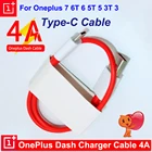 Оригинальный USB-кабель 3.1 Type-C для Oneplus 7T 7 6T 6 5T 5 3T 3, 5V 4A, быстрый, 35 см 1 м 1,5 м кабель для передачи данных и зарядки