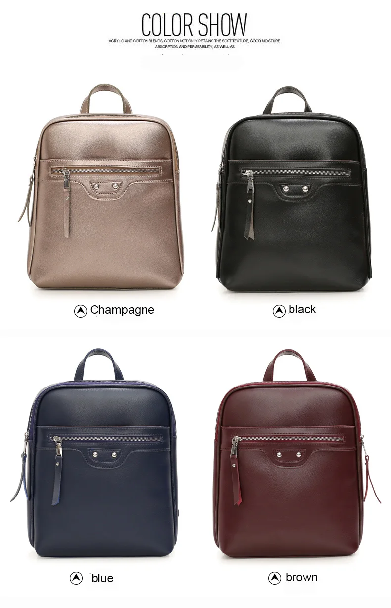 Женский рюкзак в женских повседневных рюкзаках высокого качества модные рюкзаки