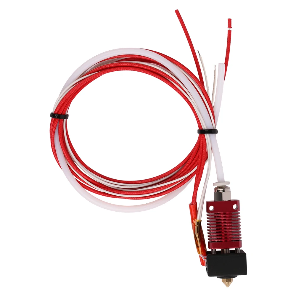CREALITY оригинальный сборный экструдер Hotend комплект 1 75 мм 0 4 сопло Алюминий тепла