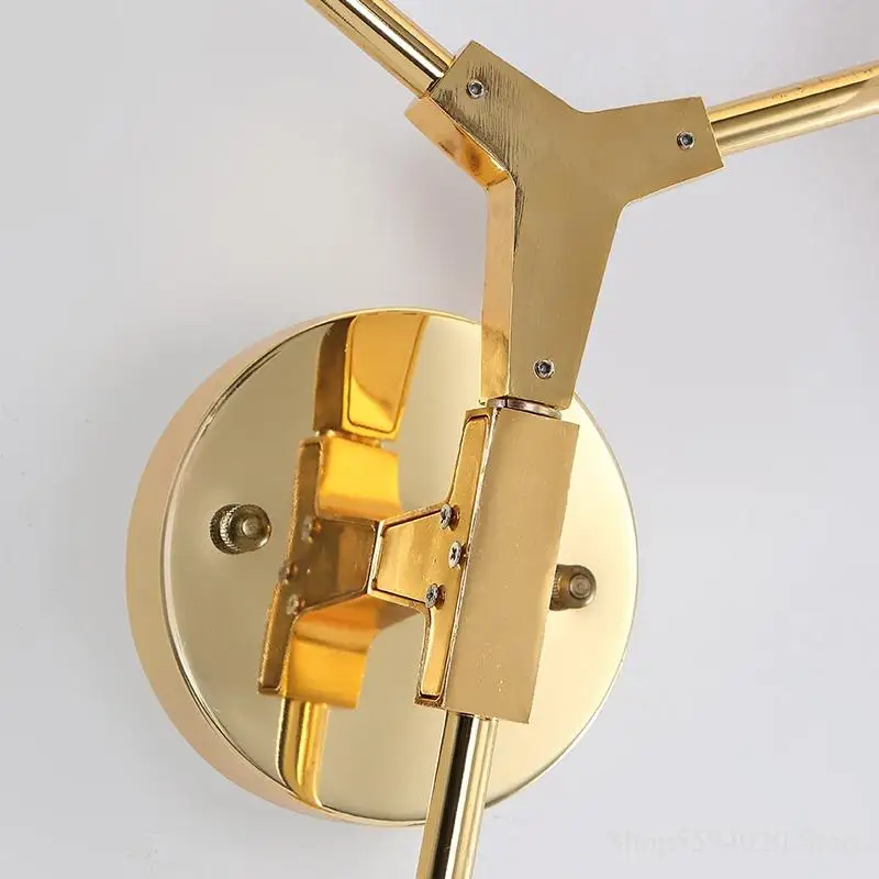 Скандинавские Светодиодные Бра современные настенные светильники в стиле лофт