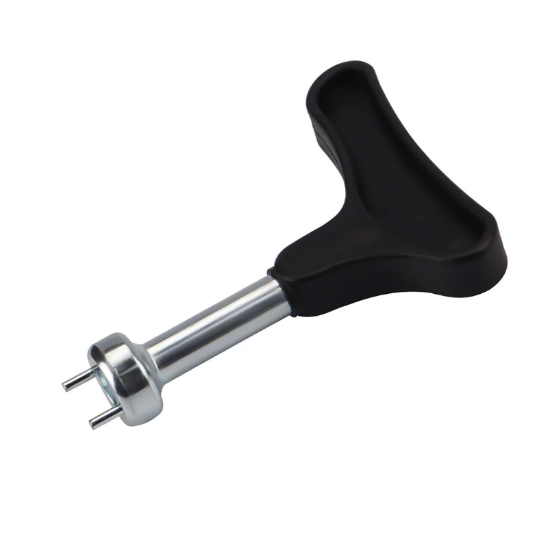 

Golf Spike Wrench Golf Shoe Spikes Removal Wrench Removal Tool Stud Removal Tool Spikes Black