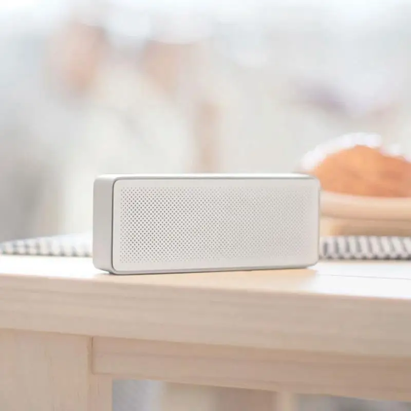 Оригинальный Bluetooth-динамик Xiaomi Mi базовая стереоколонка 2 Square Box портативная Bluetooth 4