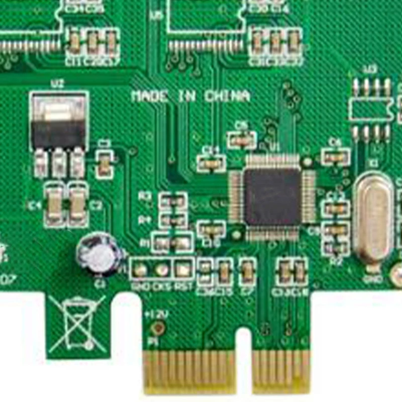 1 порт Параллельный PCIe X1 карта PCI Express DB25 принтер LPT Расширение адаптер Поддержка