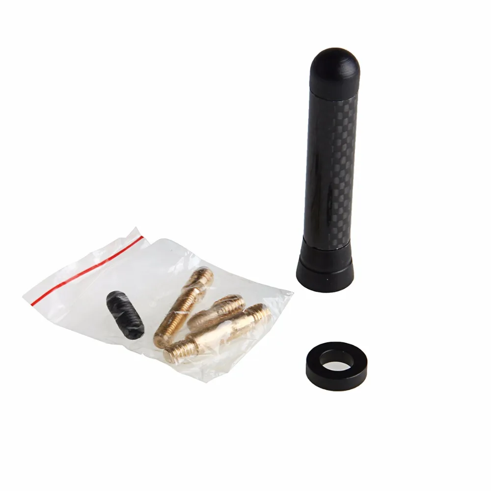 Автомобильная черная декоративная антенна POSSBAY 2 64 дюйма на крышу автомобиля из