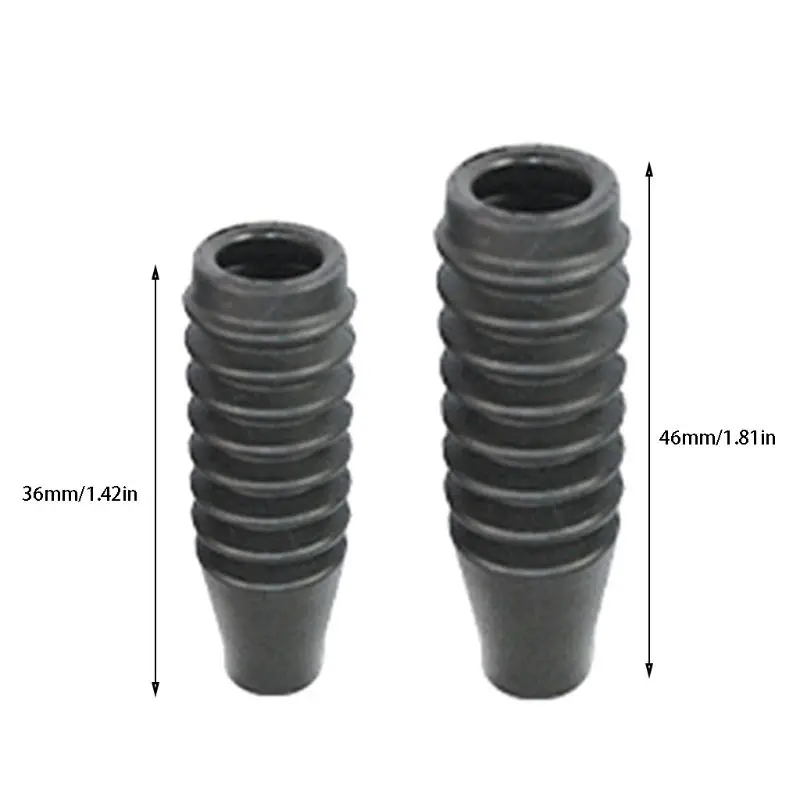 

4pcs Dust-Proof Shock Absorber Cover Absorption Guards for 1/8 RC Car Parts