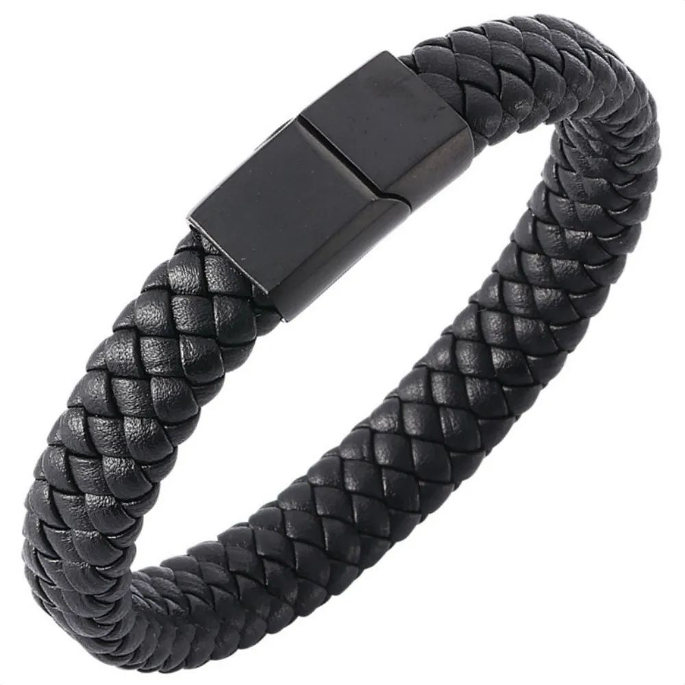 2019 Модный женский браслет модный мужской из нержавеющей стали с магнитной