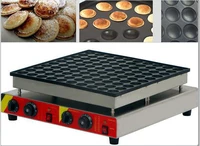 free shipping 1005025 holes electric 110v 220v poffertjes grill dutch waffle maker pancake maker