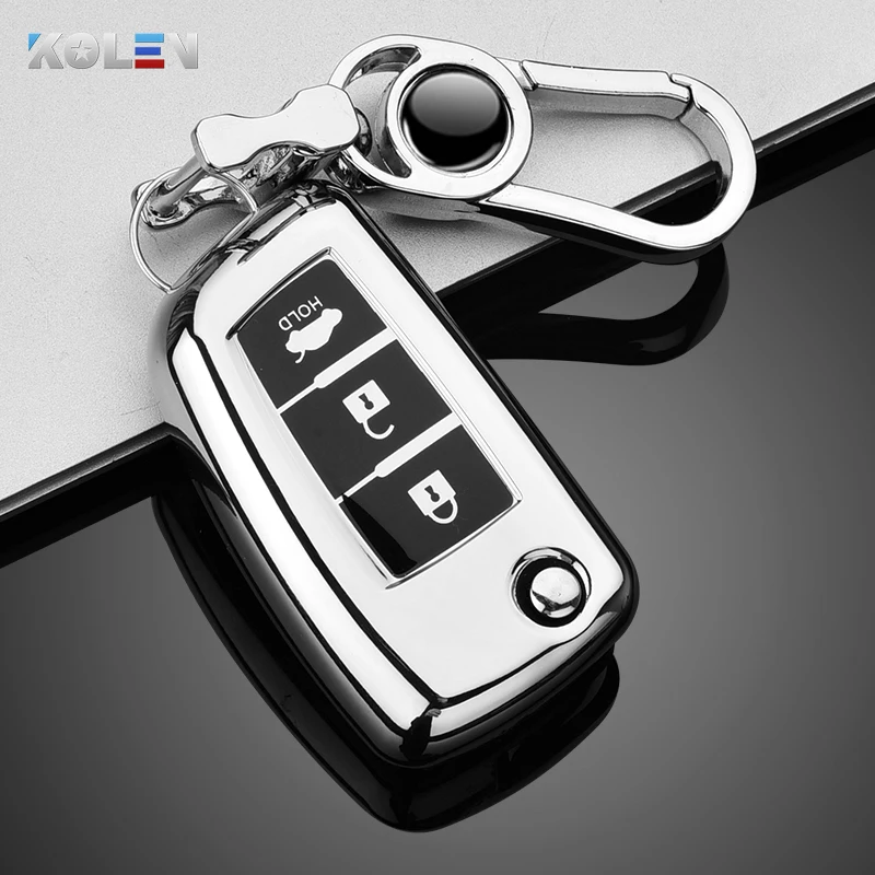 

Soft TPU Car Remote Key Case Cover Shell For Nissan X-Trail Qashqai J11 Juke Murano Maxima Altima Micra Tiida Pulsar Accessories