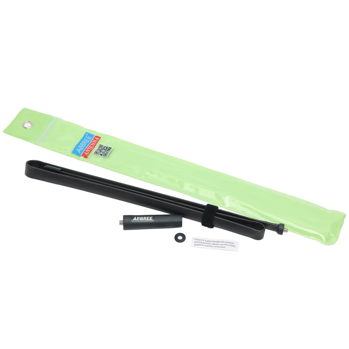 ABBREE тактическая антенна MX VHF UHF для Motorola GP380 PR400 CP200 HT750 HT1250 EX500 EX600XLS GP340 портативная