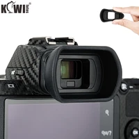 new soft silicone extended camera eyecup viewfinder eyepiece for nikon z50 long eye cup replaces nikon dk 30 eyeshade protector