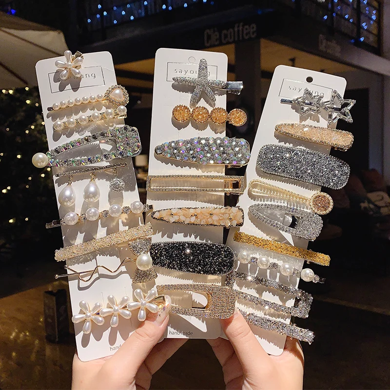 Заколки Женский Детский жакет из денима для девочки Краевой зажим взрыва клип