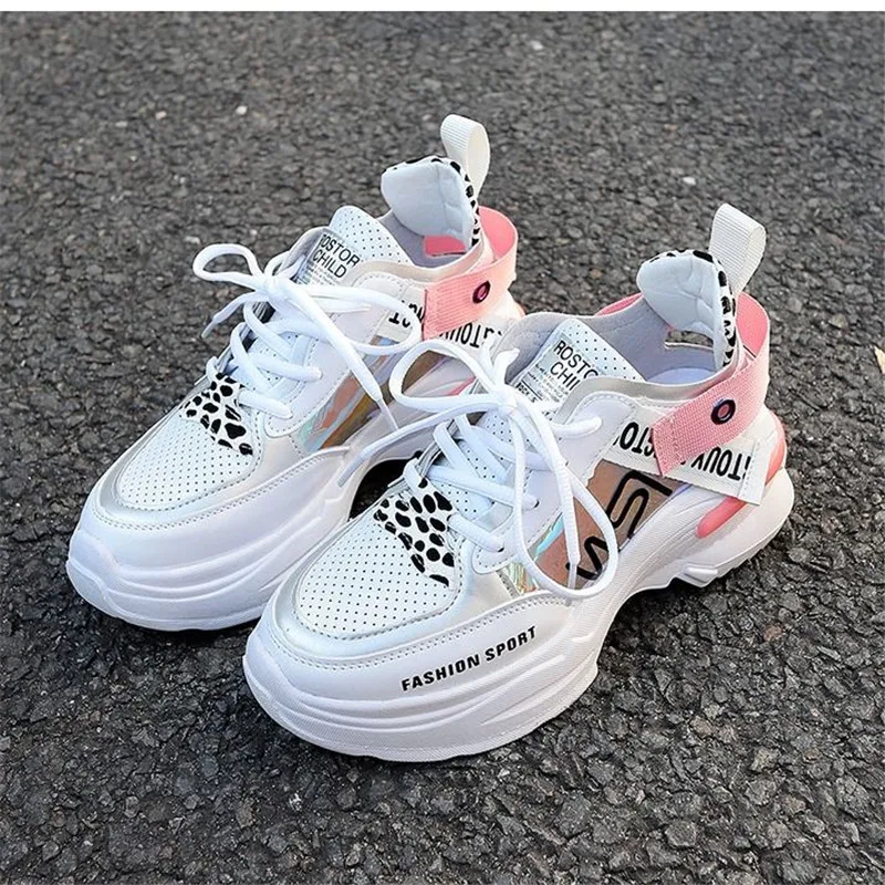 Женские кроссовки на платформе Повседневные Удобные весна 2020|Женские и кеды| |