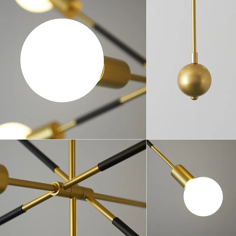 Светодиодная постмодернисветодиодный рованная люстра потолочный светильник