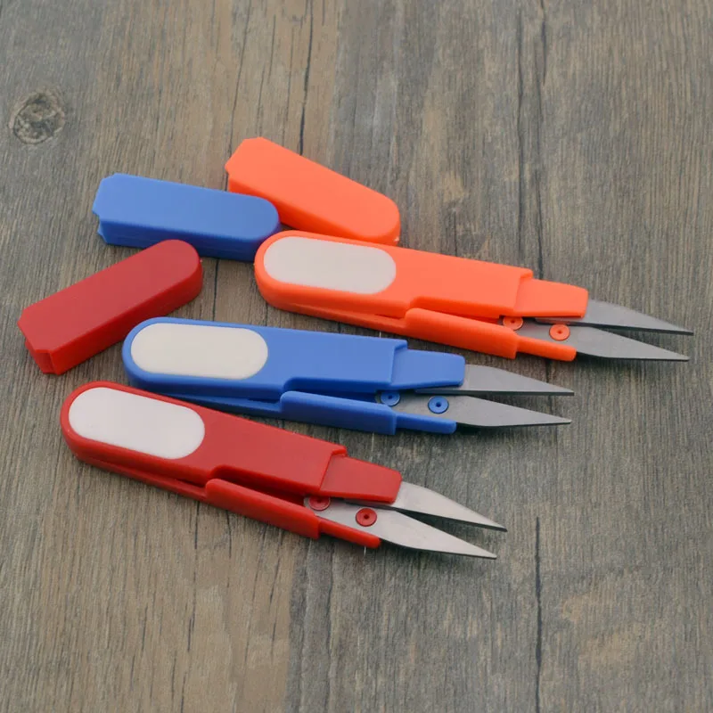 Ручка защитная крышка пластиковые швейные ножницы нить для вышивки крестиком