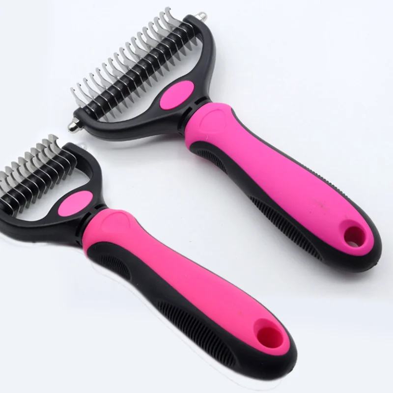 Инструмент для ухода за домашними животными расческа удаления волос собак кошек