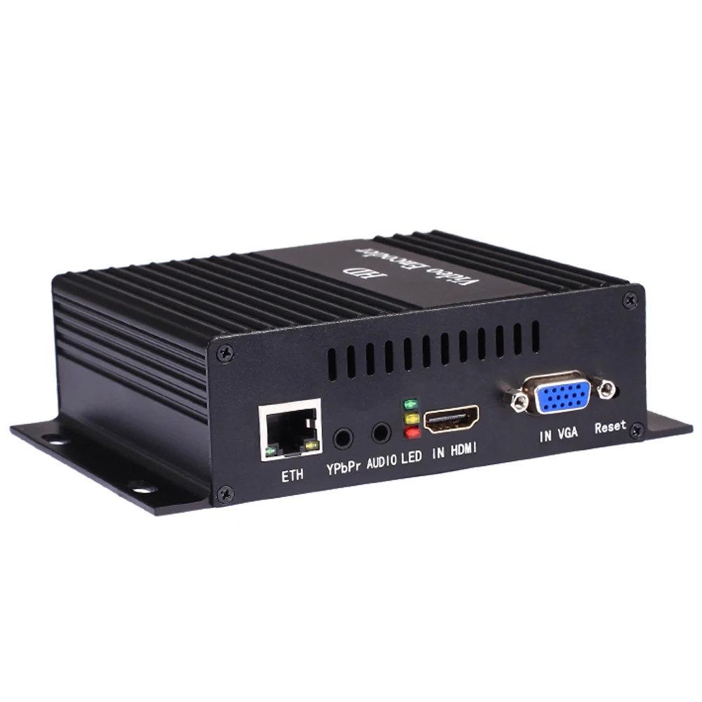 Видео кодер HWCODEC H264 кодировщик IPTV кодер IP кодер CVBS/VGA/YPBPR/HDMI кодер поддержка RTMP RTSP для Facebook, YouTube