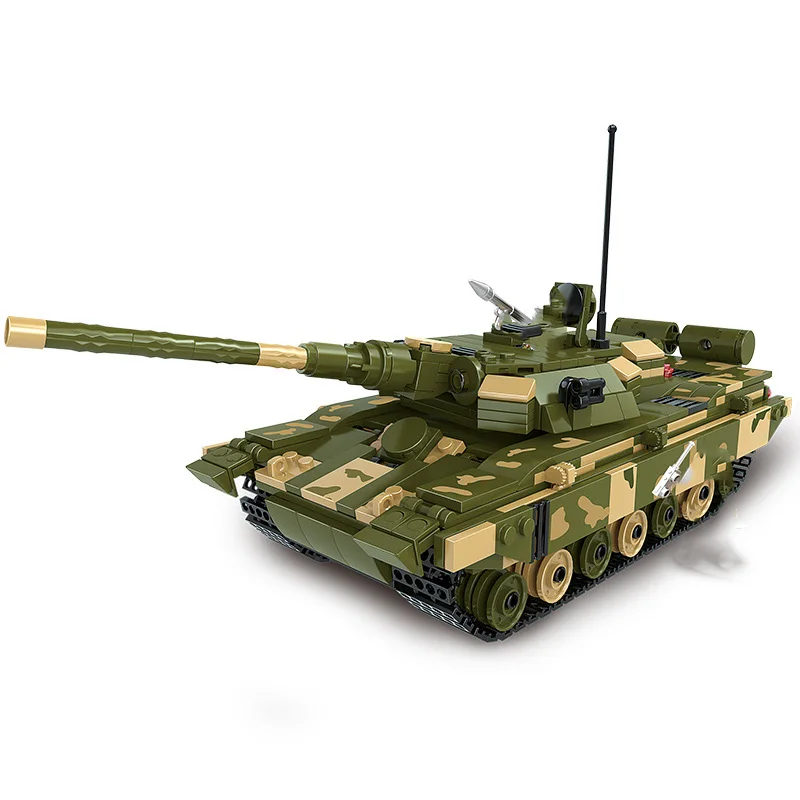 Военная серия Китай армия 99A основной боевой танк бронированный автомобиль