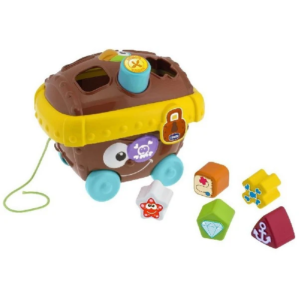 Сортёр Chicco Пиратский сундук | Игрушки и хобби
