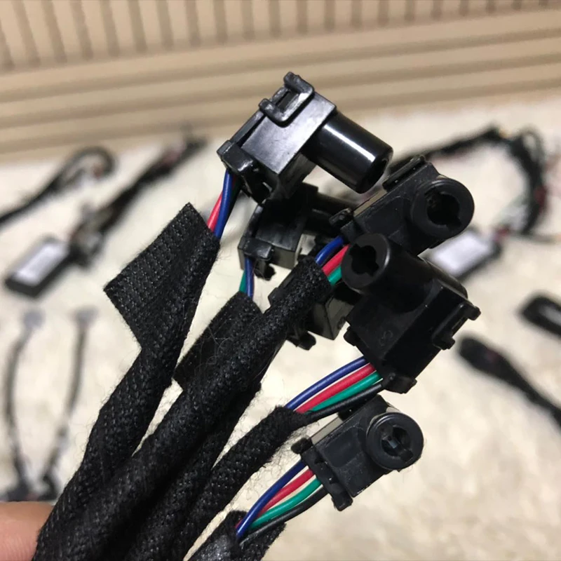 Для Tesla Model 3 атмосферная лампа модифицированная для салона автомобиля