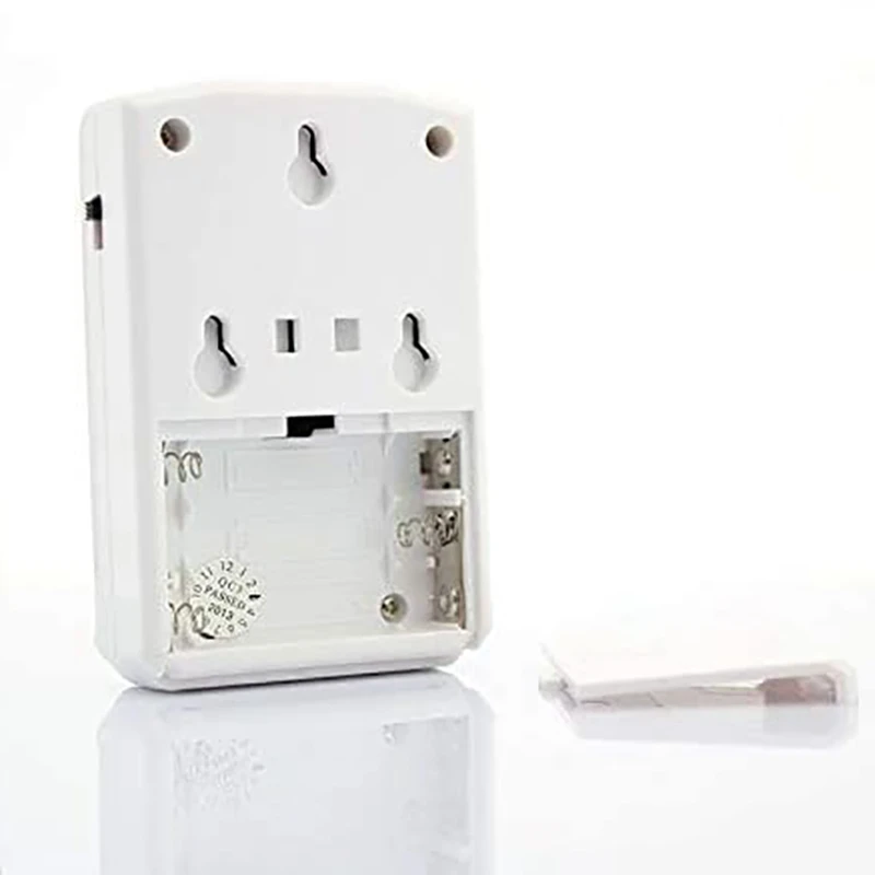 2Pcs Sensor Motion Door Bell Switch Infrared Doorbell Wireless PIR Voice Prompter Welcome Entry Alarm | Безопасность и защита