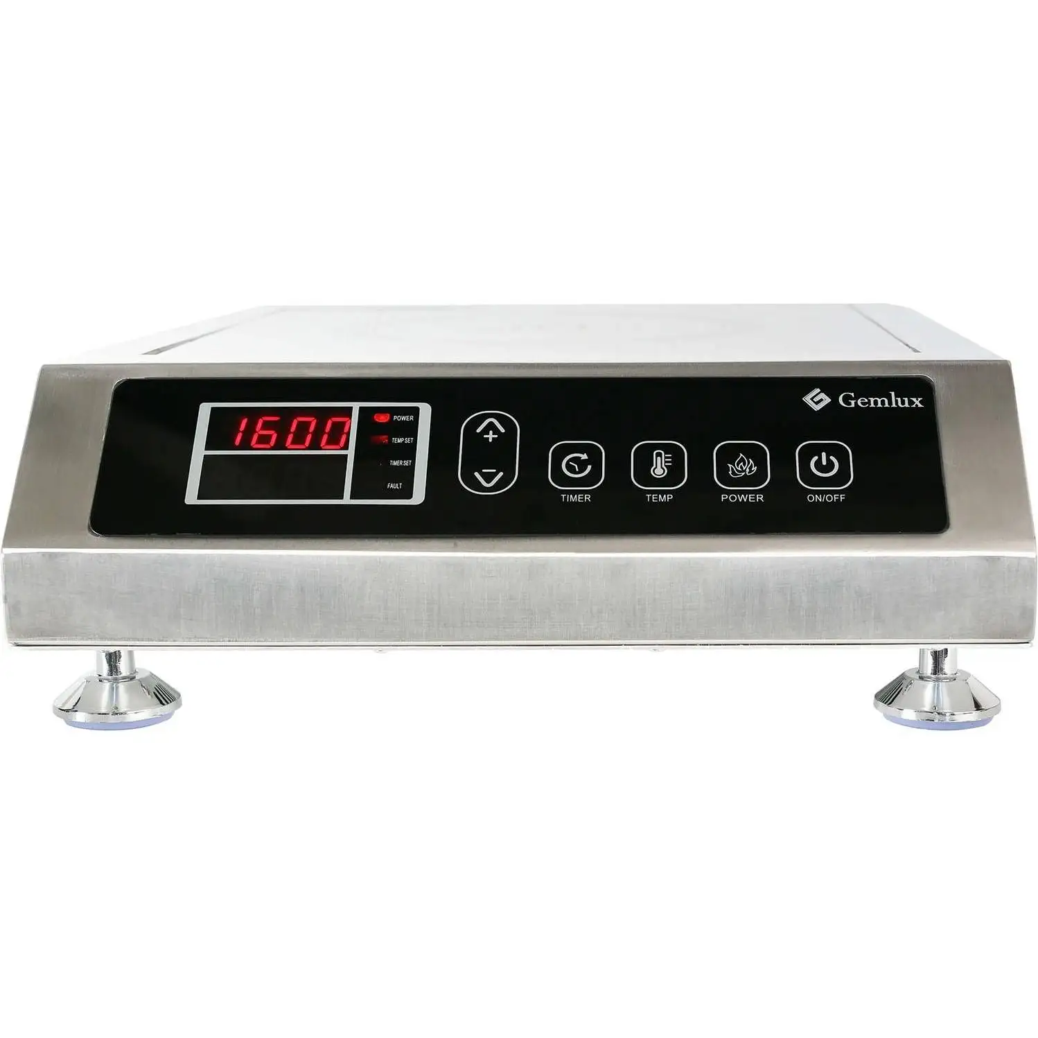 Плита индукционная GEMLUX GL IC3513 (3500 Вт 13 ступенчатая регулировка мощности