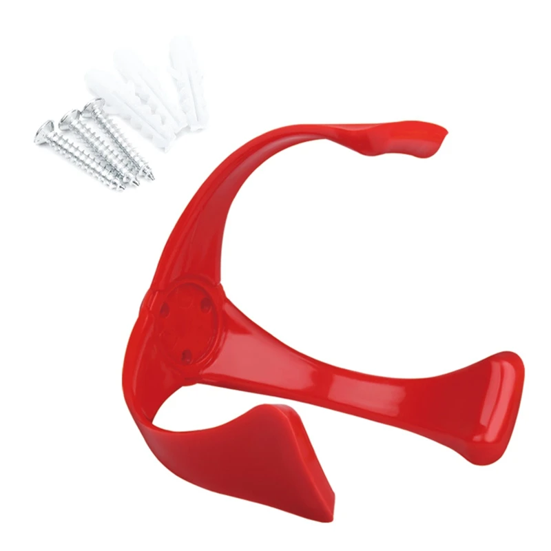 

Ball Holder Display Rack Claw Wall Rack Display for Rugby Soccer Football Basketball