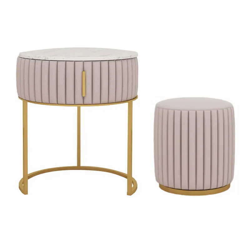 

Nordic marble dressing table and chair small apartment home bedroom mini dressing table simple dressing table and chair