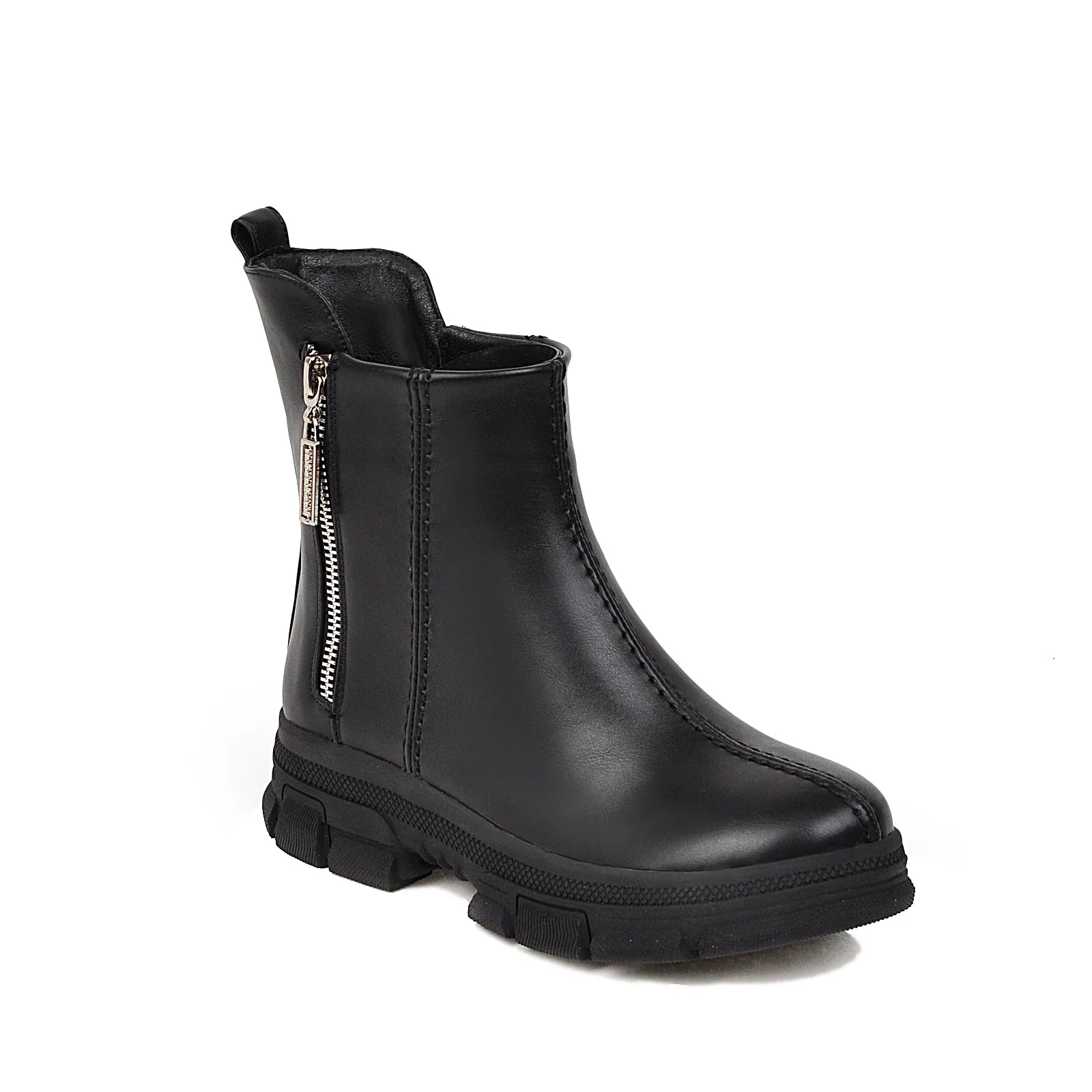 MFYB/женские ботинки 2019 г. Новая удобная зимняя женская обувь на плоской подошве