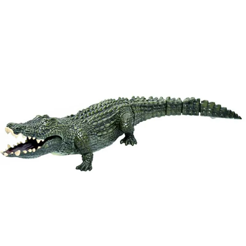 Игрушка крокодил с дистанционным управлением радиоуправляемая игрушка