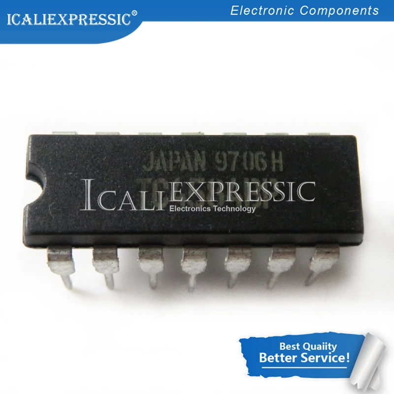 

5PCS TC4584BP TC4584 DIP-14 In Stock