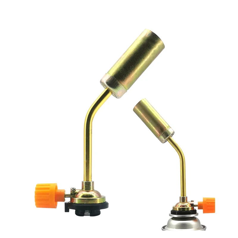 Portable Butane torch Kitchen picnic outdoor barbecue flamethrower Cartane Spray gun | Инструменты