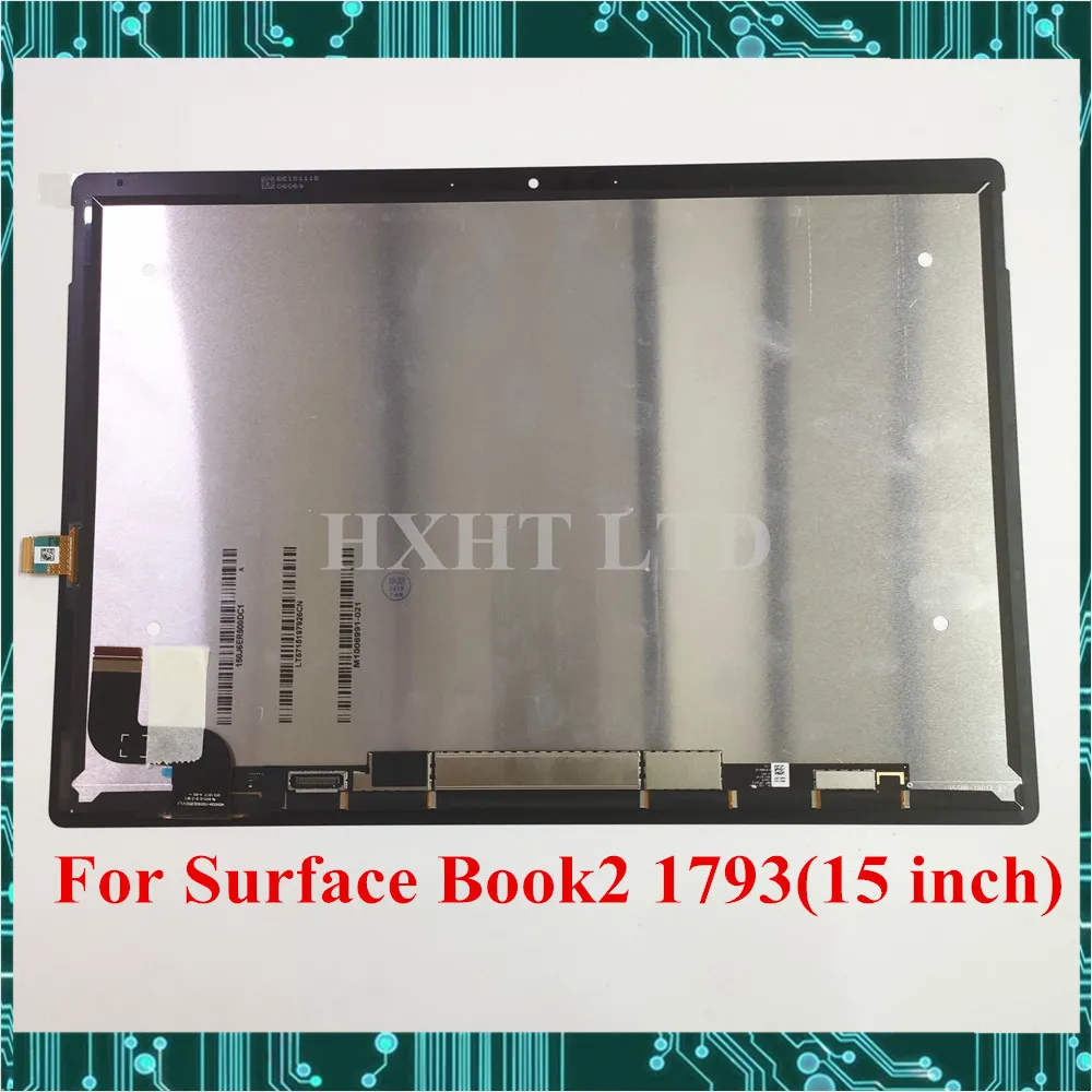 Для Microsoft Surface Book 2 1793 15 дюймовый сенсорный ЖК дисплей со светодиодной сборкой LP150QD1