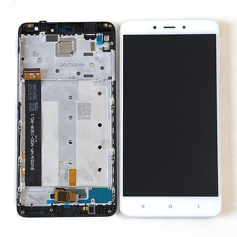 Оригинальный ЖК экран M & Sen для Xiaomi Redmi Note 4 MediaTek MTK Helio X20 3 ГБ 32 дисплей + сенсорный