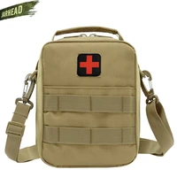 molle medical pouch tactical first aid kit army outdoor hunting camping emergency survival tool pack military medical edc bag