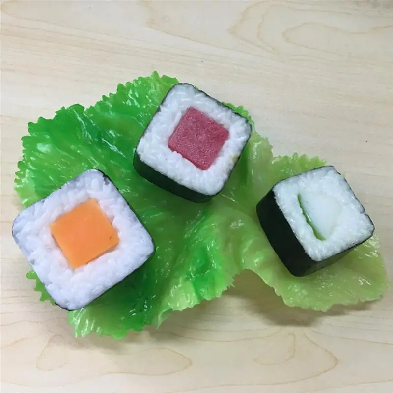 Праздничные искусственные украшения Имитация пищевых продуктов из ПВХ модель
