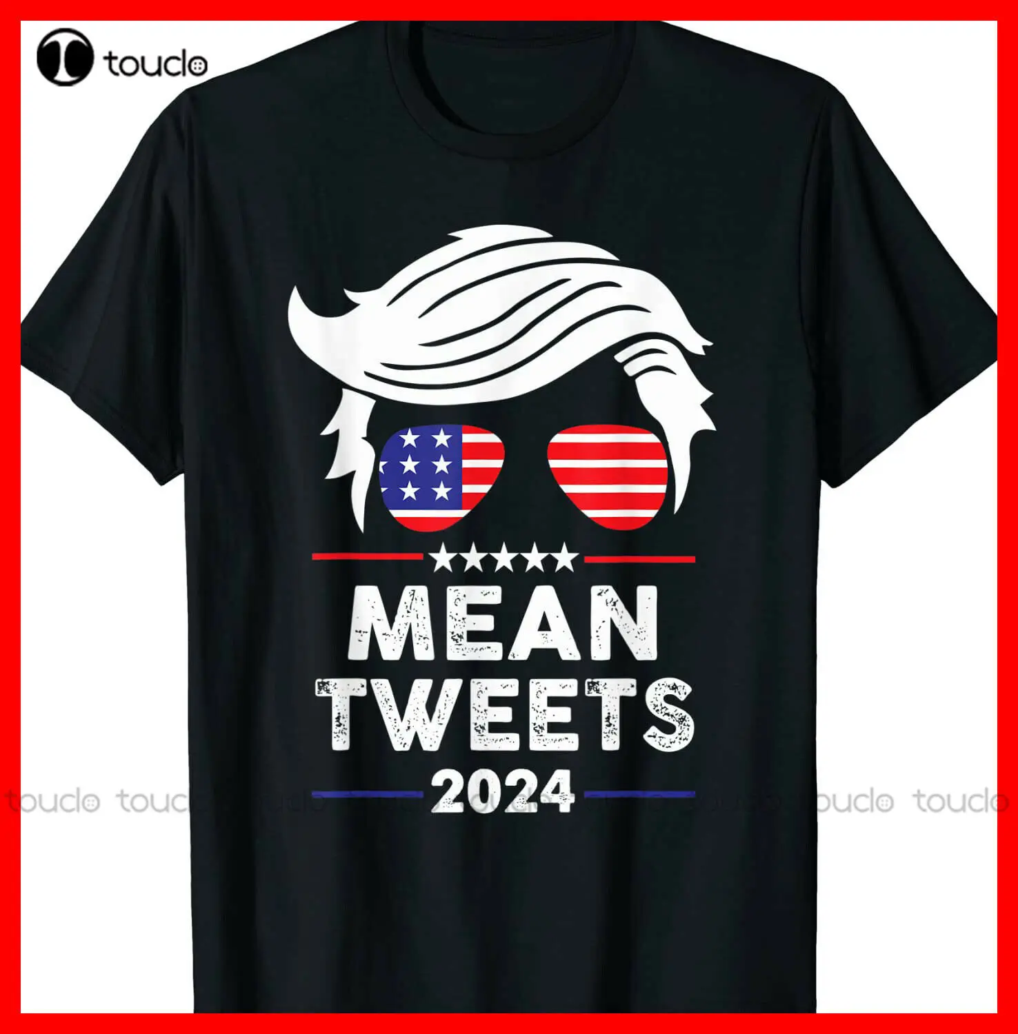 

Новые рубашки с изображением Трампа: твиты 2024, футболка, Веселая футболка для женщин и мужчин