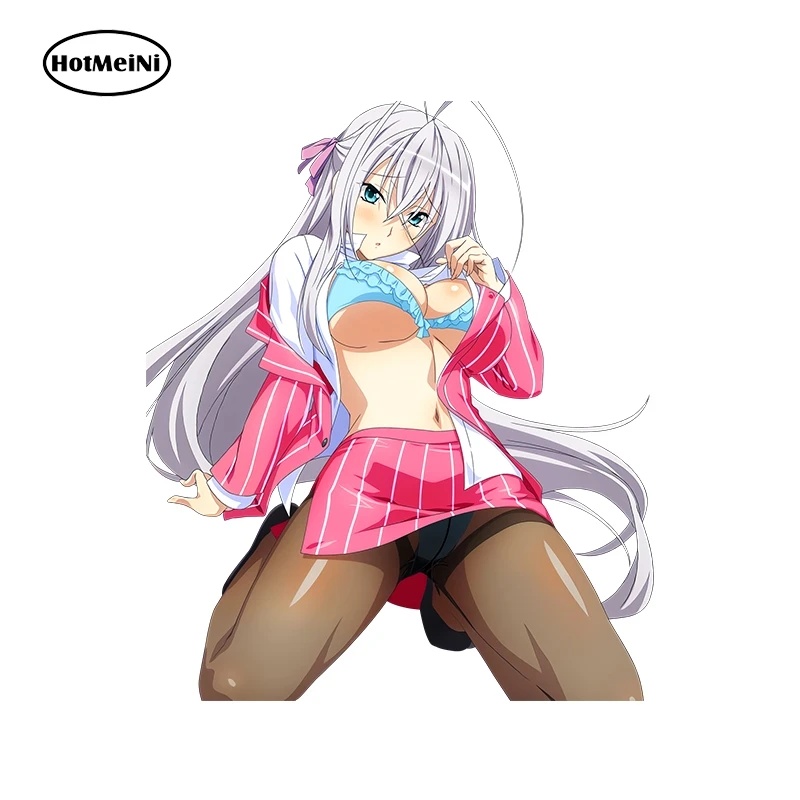 HotMeiNi сексуальные автомобильные наклейки для старшеклассников DxD Rossweisse Shidou Irina