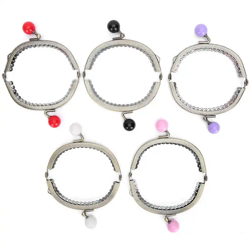 Аксессуары сделай сам для сумок 8 5 см полукруглая рельефная защелка с поцелуем