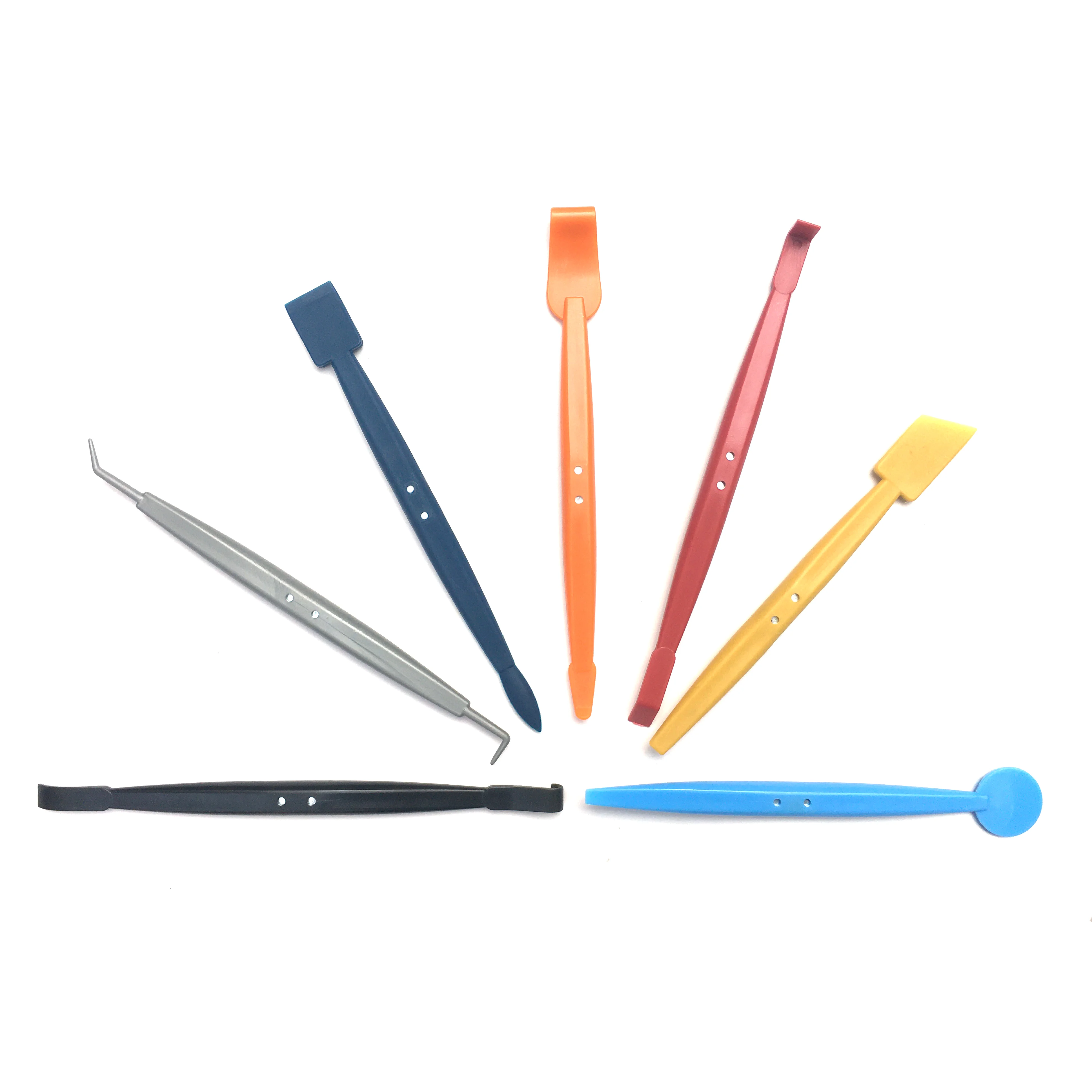 7 шт./компл. наклейка из углеродного волокна виниловая оболочка автомобильный