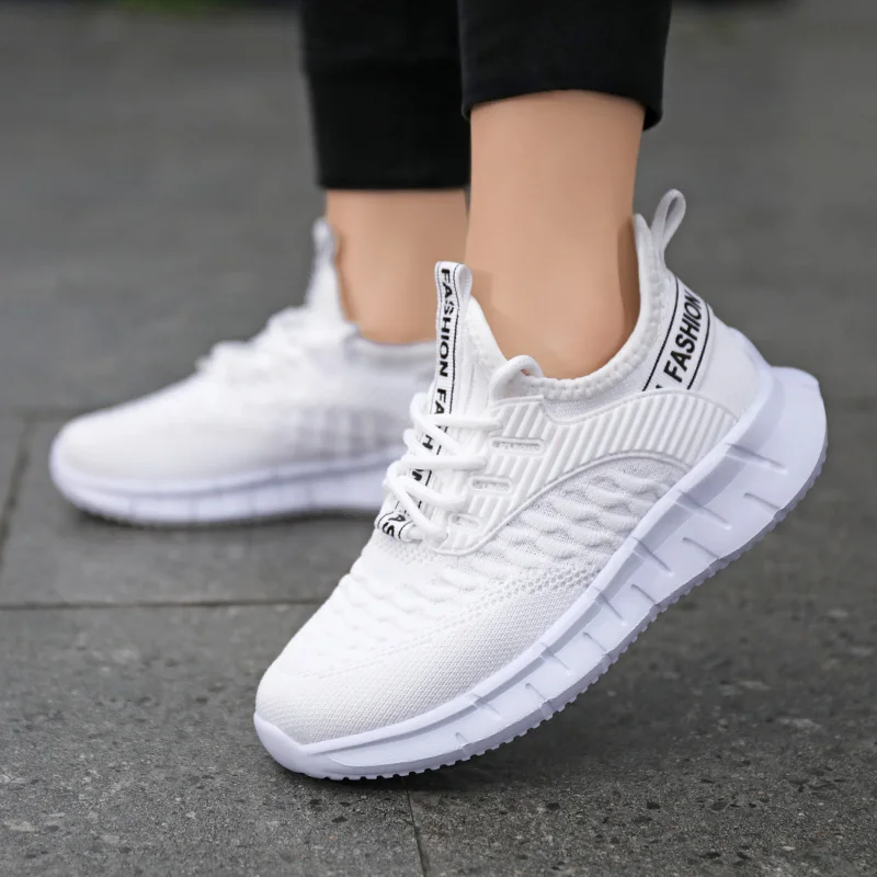 

Kids Sneakers Cushioning Anti-slip Sole Children's Shoes Mesh Breathable Boys Girls Sneakers Wear-resistant Kids Footwear