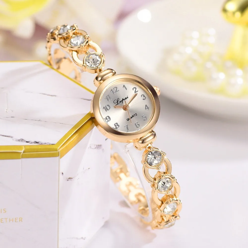2pcsLuxury модные простые часы геометрический браслет женские наручные браслет часы браслет Наручные часы Подарки наручные Вечерние
