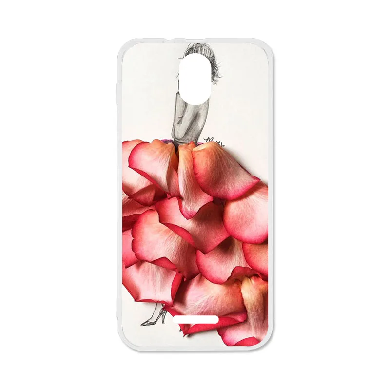 Q027 Ojeleye DIY рисунком силиконовый чехол для TP-Link Neffos C5 плюс Чехол Мягкий ТПУ чехол на телефон с изображениями героев мультфильмов для TP-Link Neffos C5 плюс Чехол - Цвет: Q027