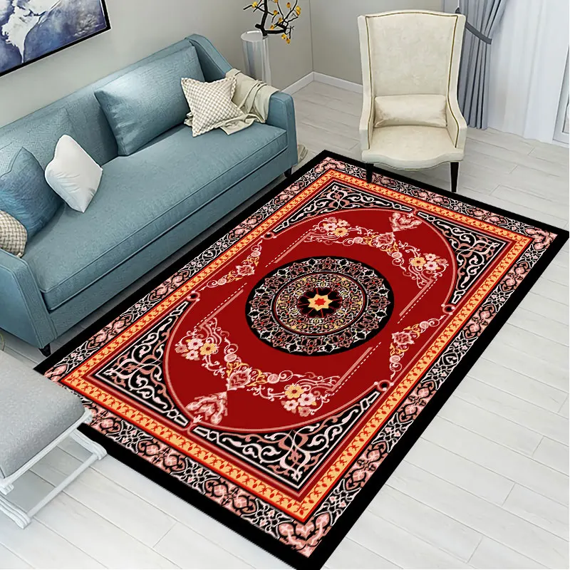 Фланелевые ковры в богемном стиле нескользящий ковер для гостиной спальни