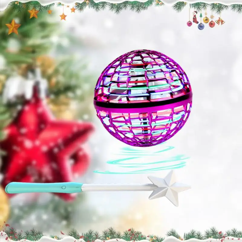 

Flynova Pro Drone Flying Toys Mini Inductive Motion UFO Hand Control Operated With Endless Tricks Christmas Gift For Kids Adults