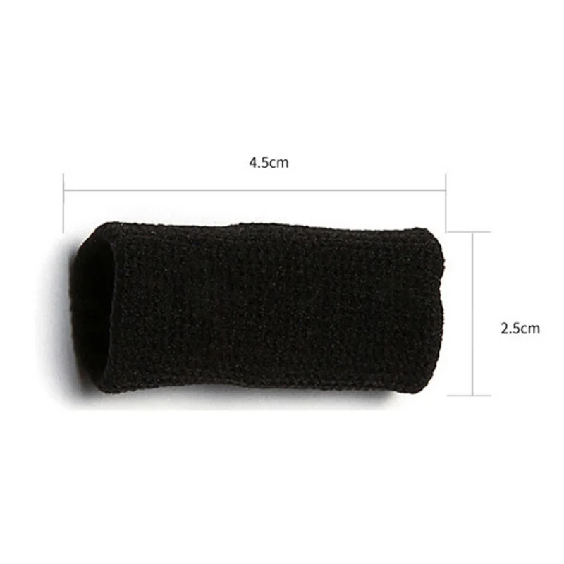 5 шт. Спортивная накладка на палец защитная бандаж для поддержки баскетбольная