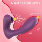 Вибратор с имитацией Вагины и сосанием, 10 скоростей вибрации, стимулятор для клитора и Мощный вибратор, секс-игрушки для женщин