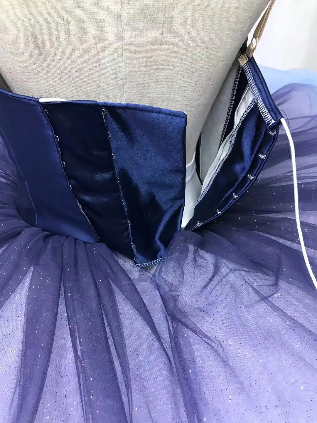 Новая балетная юбка профессиональный классический костюм пачка в виде блинчиков